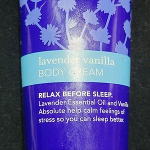 B&B Lavender vanilla body cream